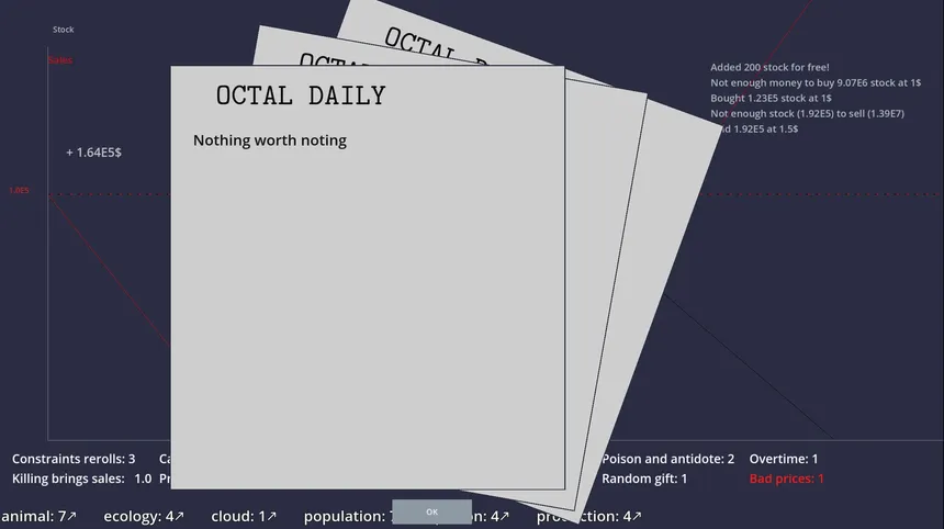 Скриншот 4 к игре Octal: Of Course They Are Linked