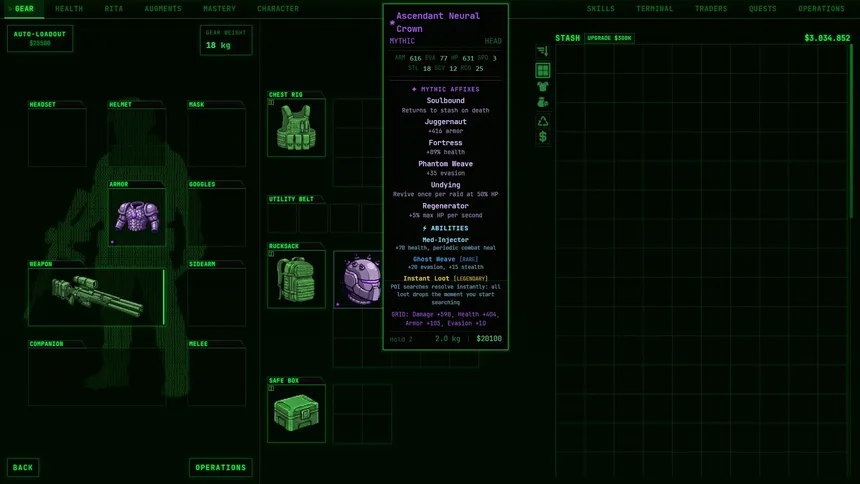 Скриншот 1 к игре UNHUMAN