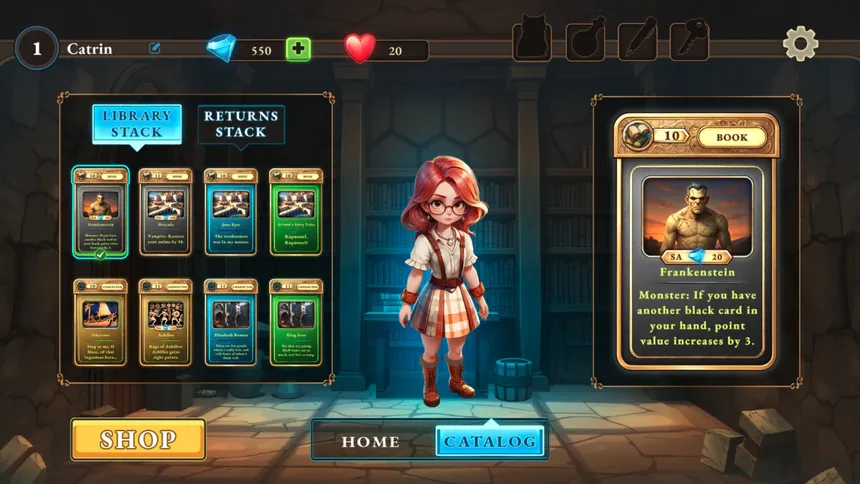 Скриншот 1 к игре Great Library
