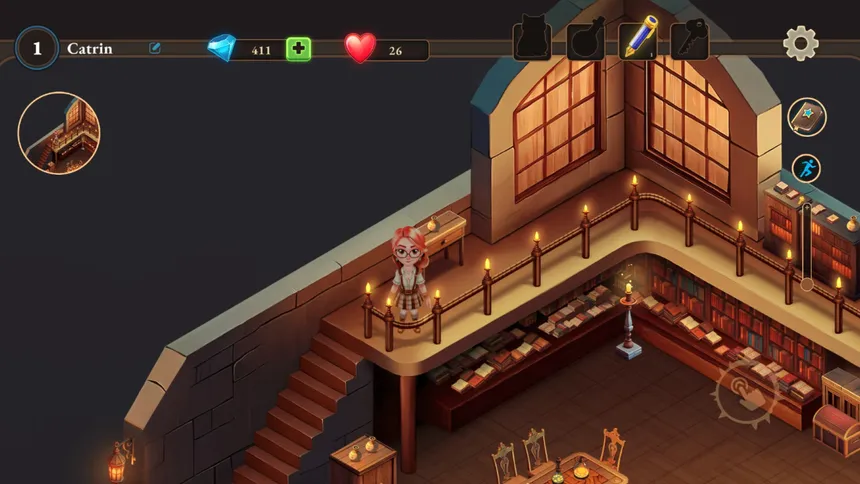 Скриншот 3 к игре Great Library