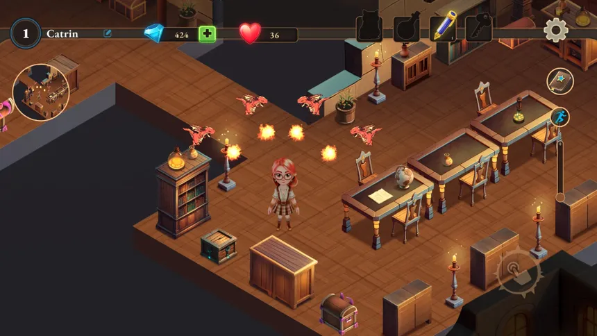 Скриншот 4 к игре Great Library