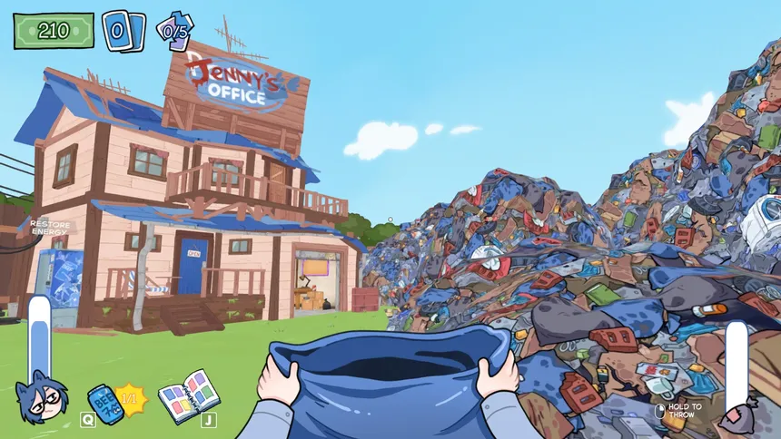 Скриншот 2 к игре KOTAMON: My Sis Found A Super-Rare Card In Her Cereal Box, So I Became A Garbage Man To Find The Entire Collection And Earn </p>,000,000