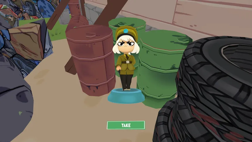 Скриншот 4 к игре KOTAMON: My Sis Found A Super-Rare Card In Her Cereal Box, So I Became A Garbage Man To Find The Entire Collection And Earn </p>,000,000