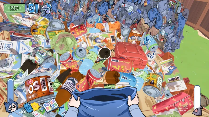 Скриншот 8 к игре KOTAMON: My Sis Found A Super-Rare Card In Her Cereal Box, So I Became A Garbage Man To Find The Entire Collection And Earn </p>,000,000
