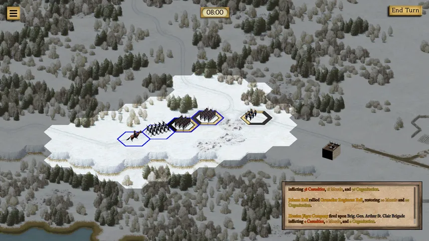 Скриншот 2 к игре The Glorious Cause