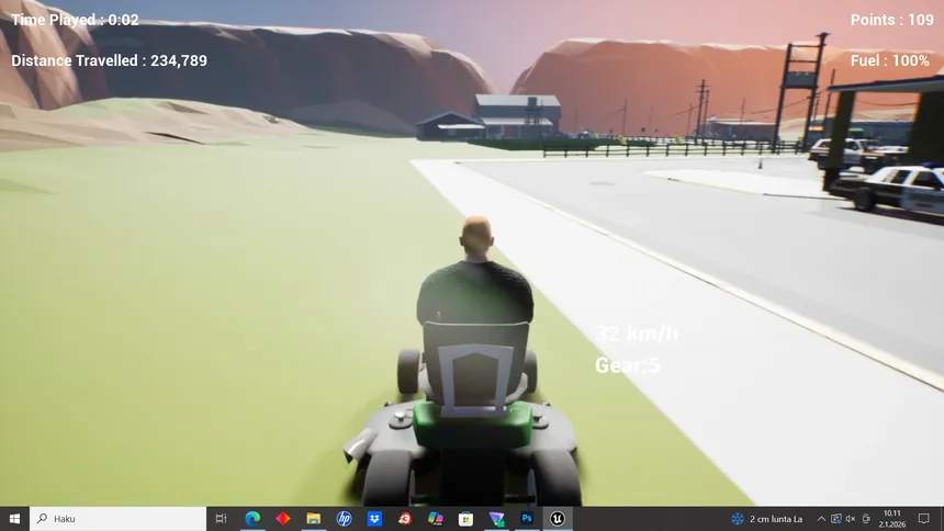 Скриншот 1 к игре Lawnmower game 2026