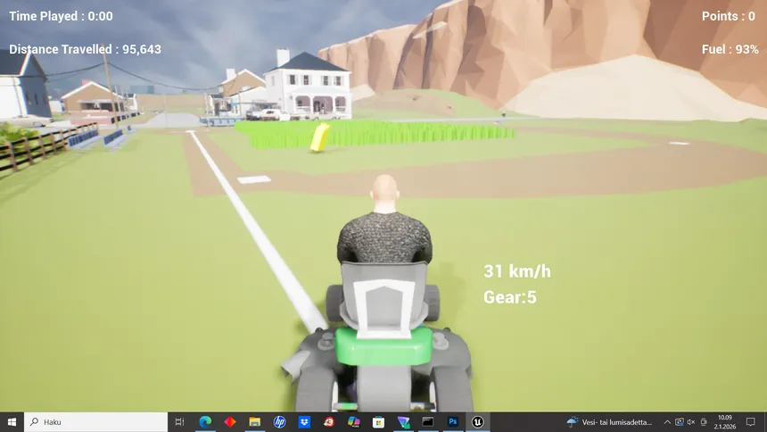 Скриншот 2 к игре Lawnmower game 2026