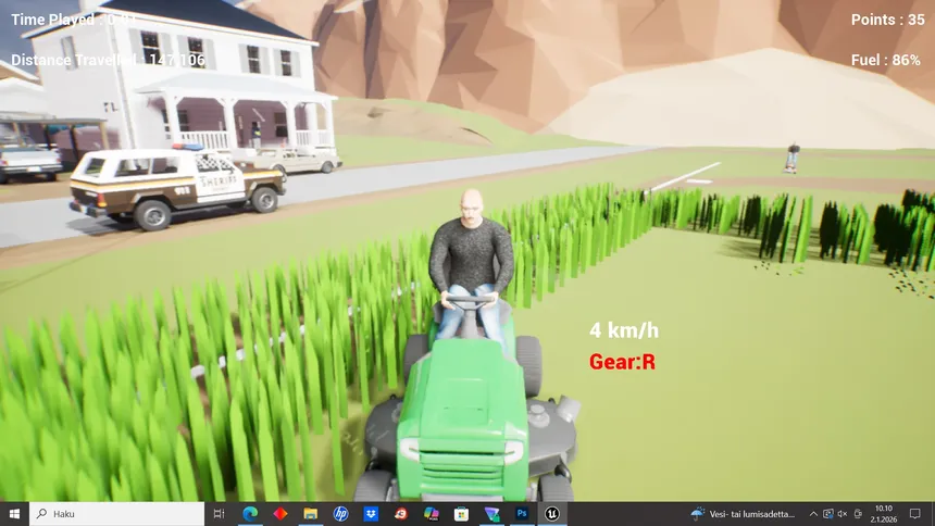 Скриншот 4 к игре Lawnmower game 2026