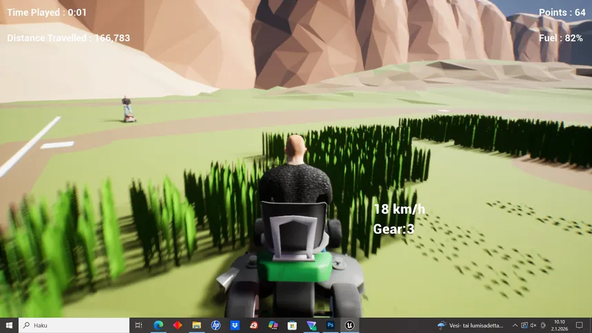 Скриншот 5 к игре Lawnmower game 2026