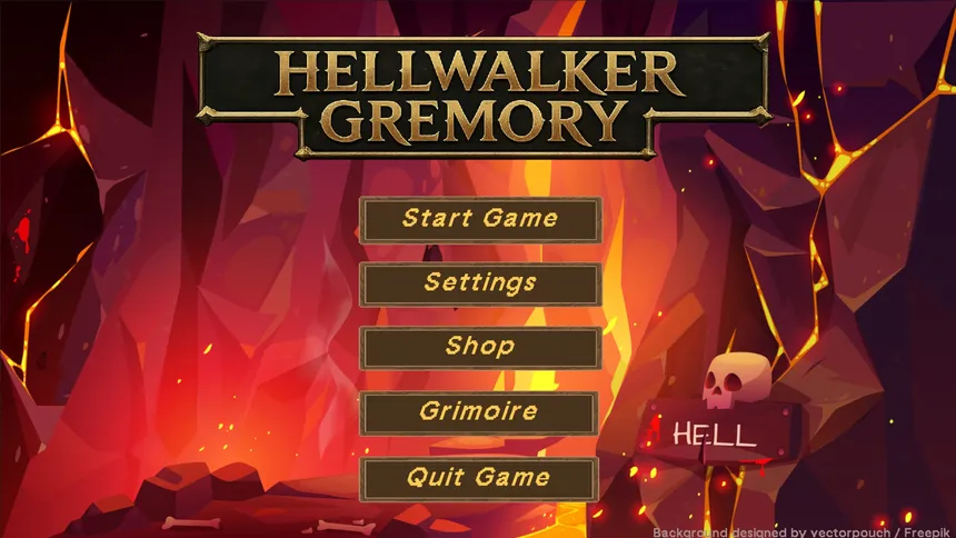 Скриншот 1 к игре Hellwalker: Gremory