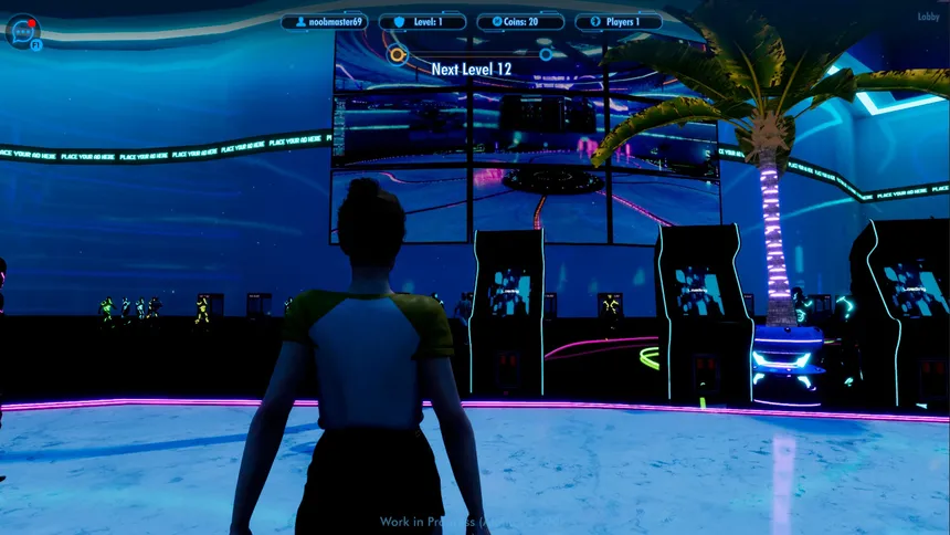 Скриншот 1 к игре Neo Lobby Arcade