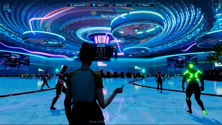 Скриншот 4 к игре Neo Lobby Arcade