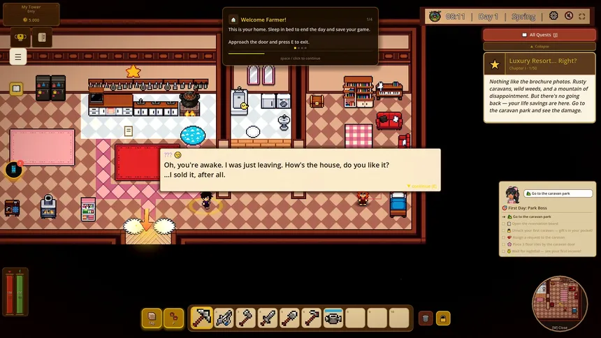 Скриншот 1 к игре Caravan Village: Farming Life