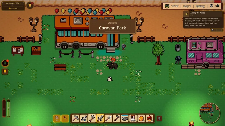 Скриншот 3 к игре Caravan Village: Farming Life