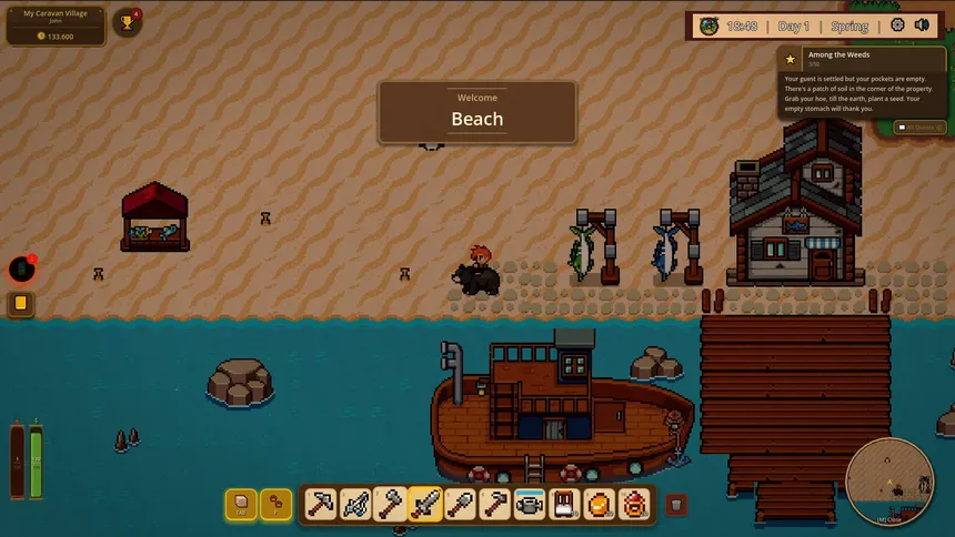 Скриншот 5 к игре Caravan Village: Farming Life