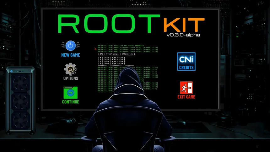 Скриншот 1 к игре RootKit