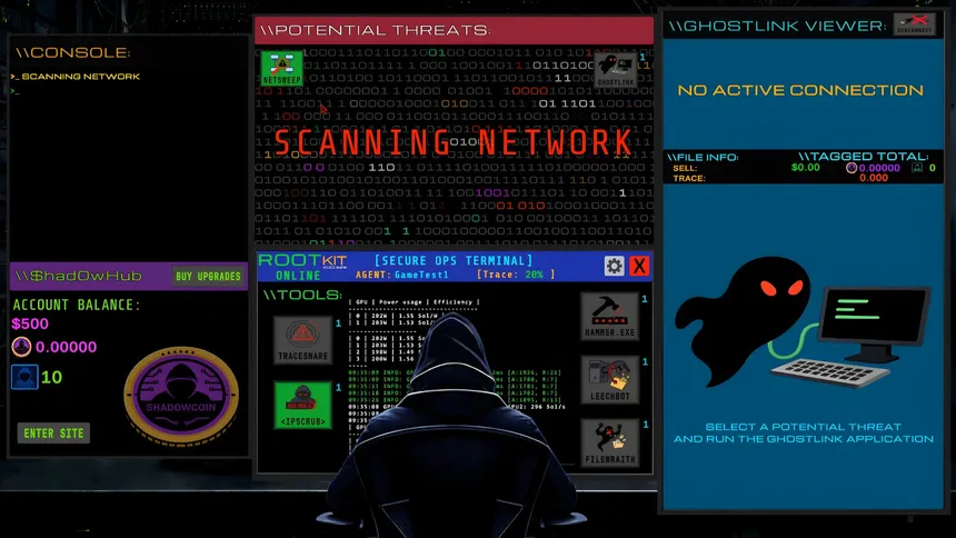 Скриншот 2 к игре RootKit