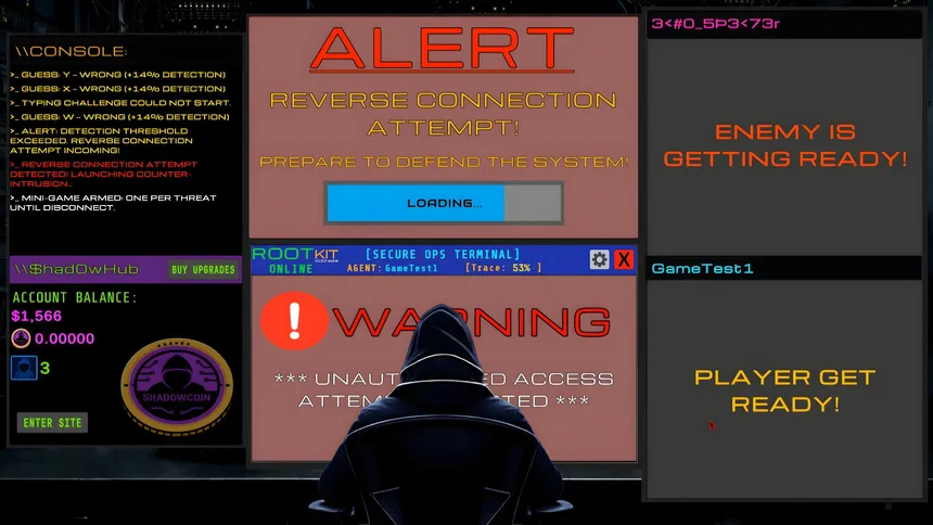 Скриншот 3 к игре RootKit