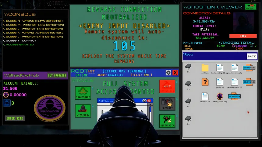 Скриншот 4 к игре RootKit