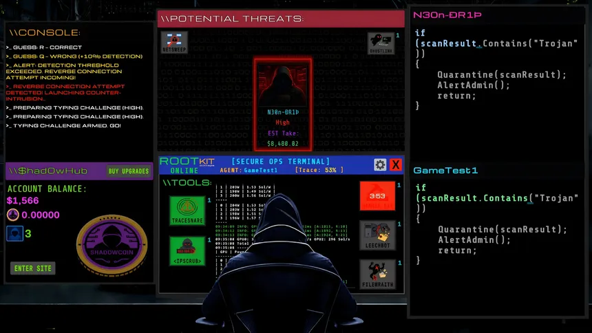 Скриншот 7 к игре RootKit