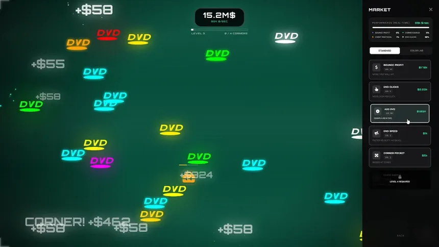 Скриншот 3 к игре A Game About Bouncing DVD