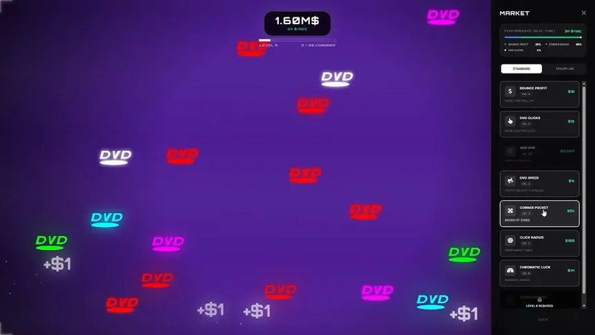 Скриншот 4 к игре A Game About Bouncing DVD