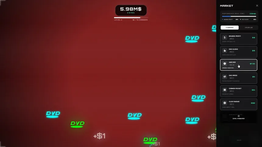 Скриншот 5 к игре A Game About Bouncing DVD
