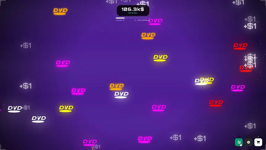 Скриншот 8 к игре A Game About Bouncing DVD