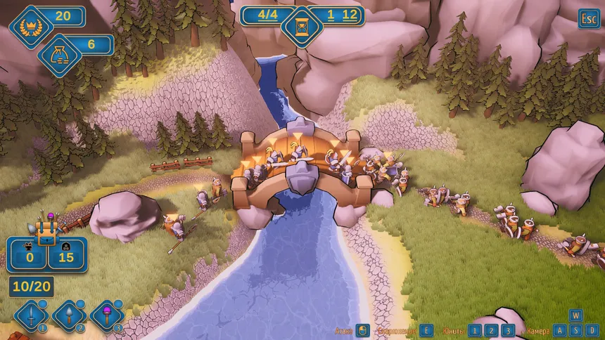 Скриншот 1 к игре Eternal 4 Rounds