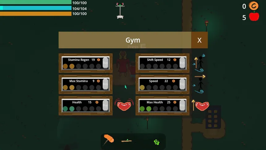 Скриншот 4 к игре Laur's Small Game