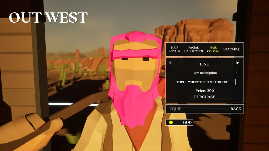 Скриншот 1 к игре Out West