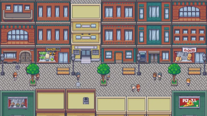 Скриншот 2 к игре Fit Happens: A Clothing Shop Simulator