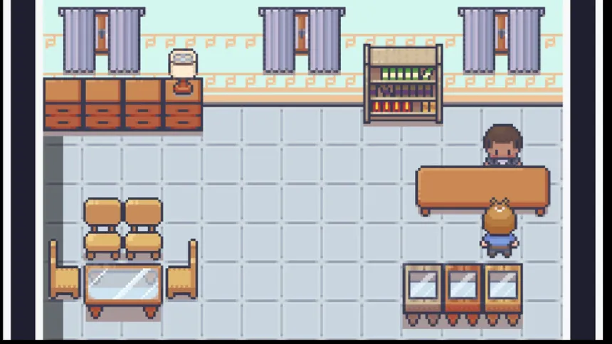 Скриншот 3 к игре Fit Happens: A Clothing Shop Simulator