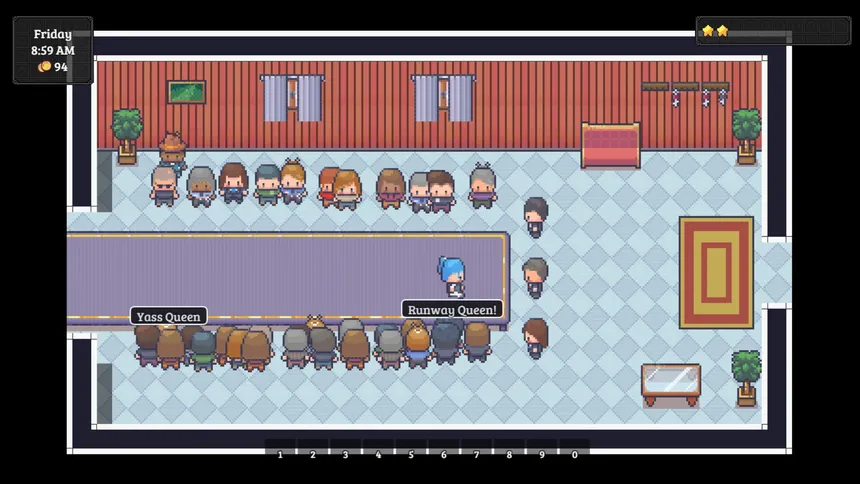 Скриншот 5 к игре Fit Happens: A Clothing Shop Simulator