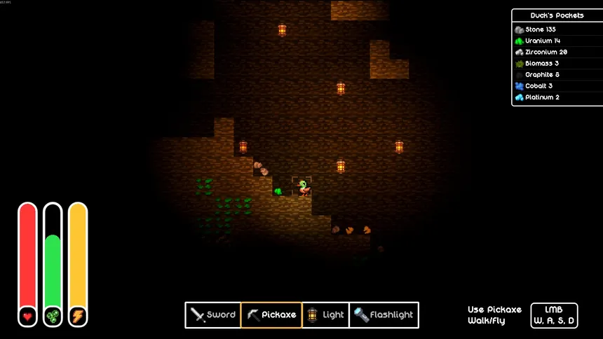 Скриншот 1 к игре Duck the Miner
