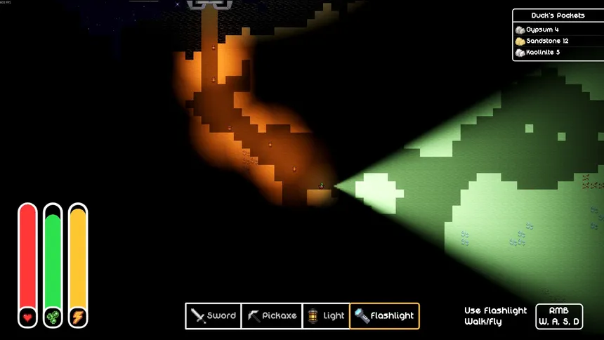 Скриншот 3 к игре Duck the Miner