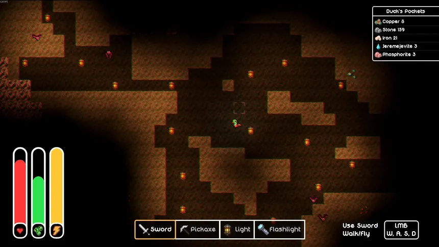Скриншот 4 к игре Duck the Miner