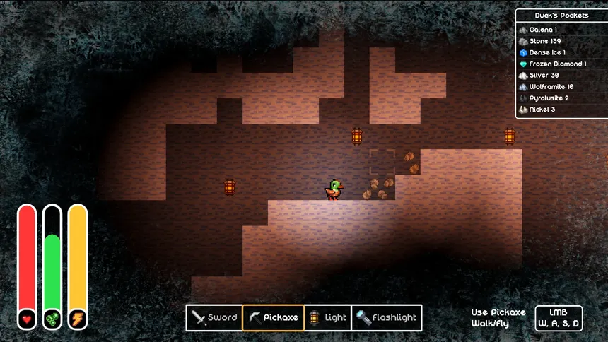 Скриншот 5 к игре Duck the Miner