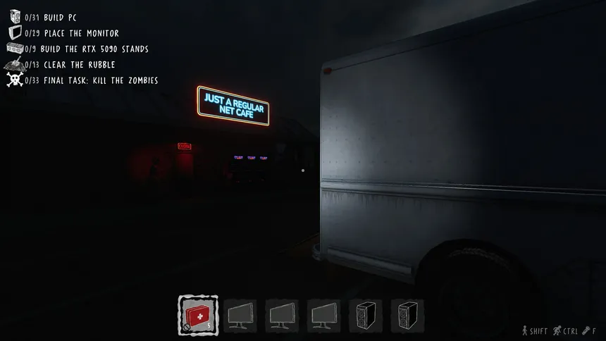 Скриншот 1 к игре PC Building Nightmare