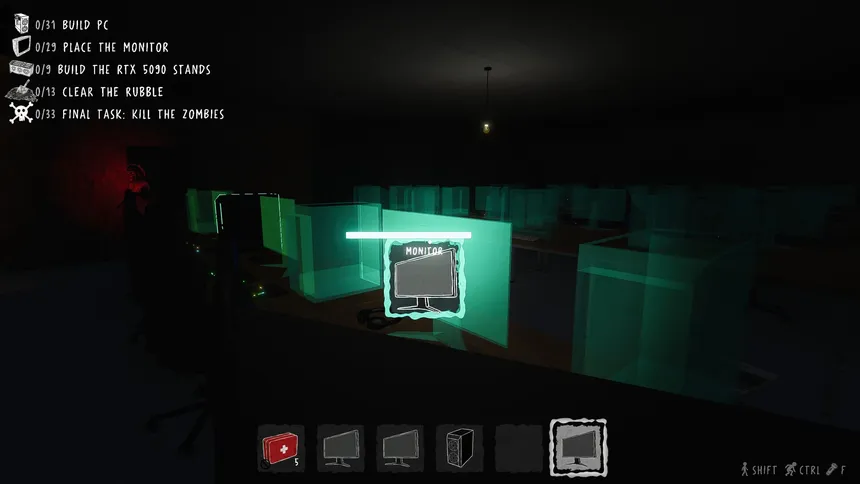 Скриншот 2 к игре PC Building Nightmare