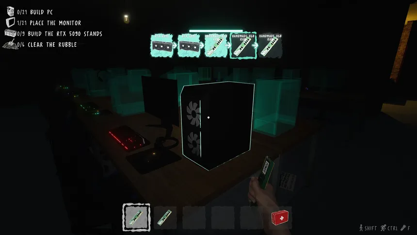 Скриншот 4 к игре PC Building Nightmare