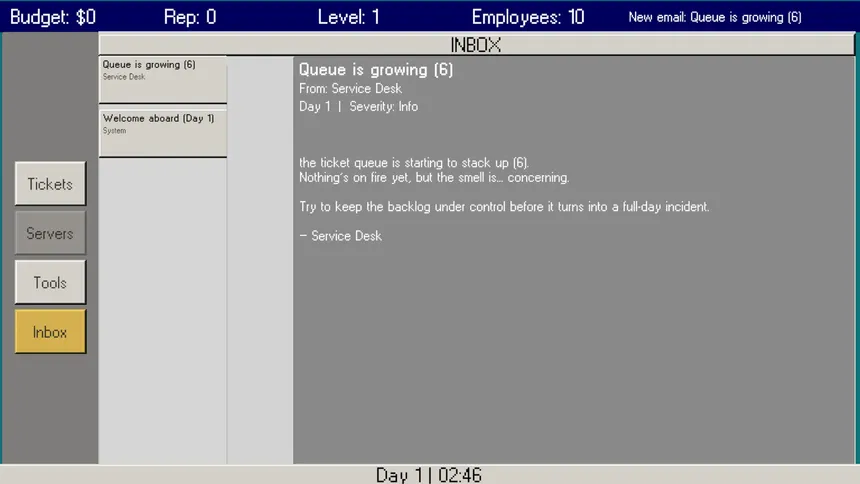 Скриншот 4 к игре SYSADMIN Hell