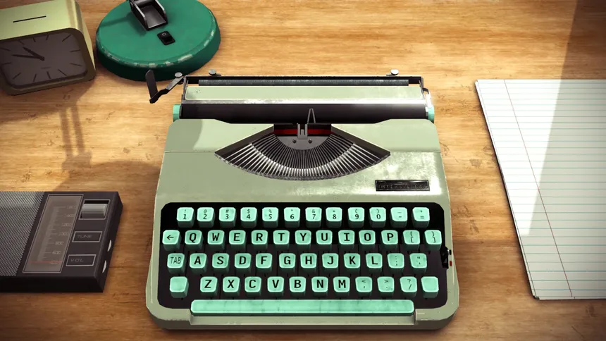 Скриншот 1 к игре Interstellar Typewriter