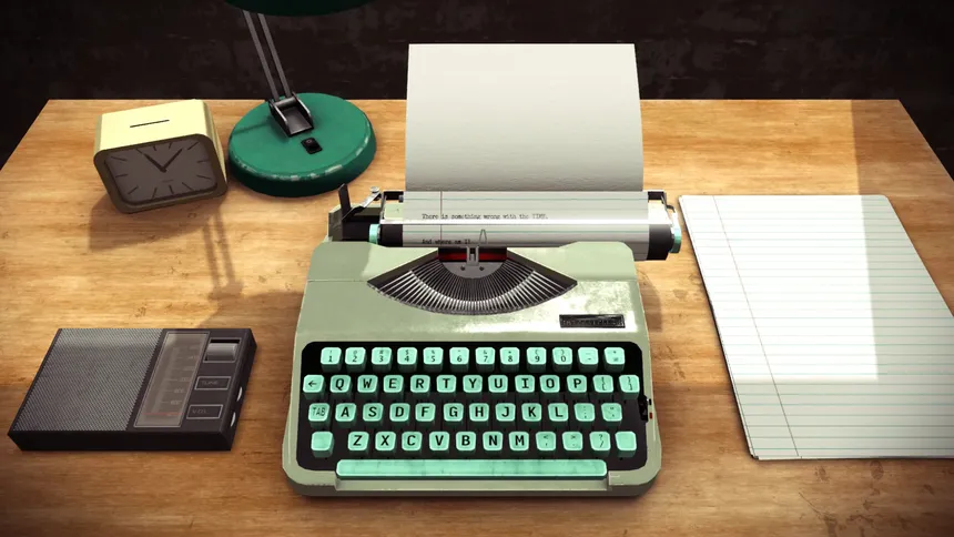 Скриншот 2 к игре Interstellar Typewriter