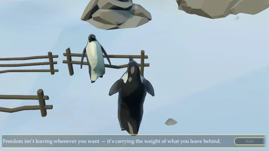 Скриншот 1 к игре But Why Penguin?