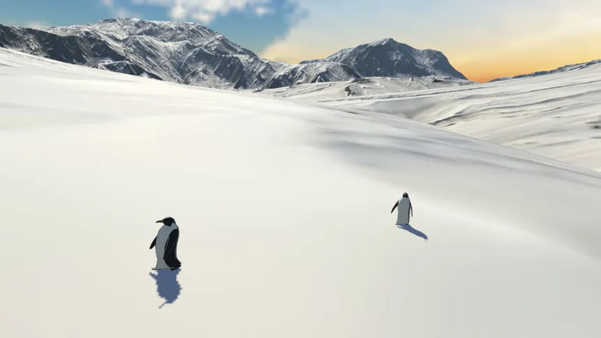Скриншот 2 к игре But Why Penguin?