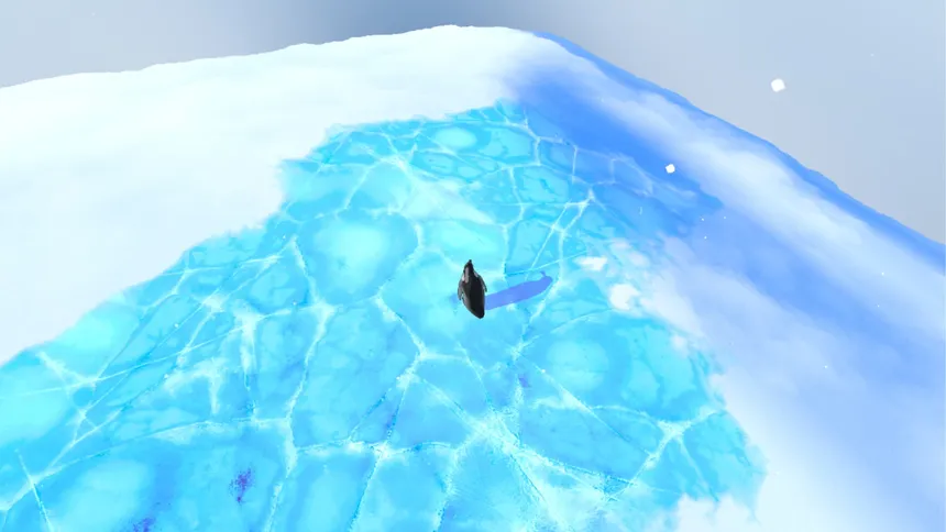 Скриншот 3 к игре But Why Penguin?