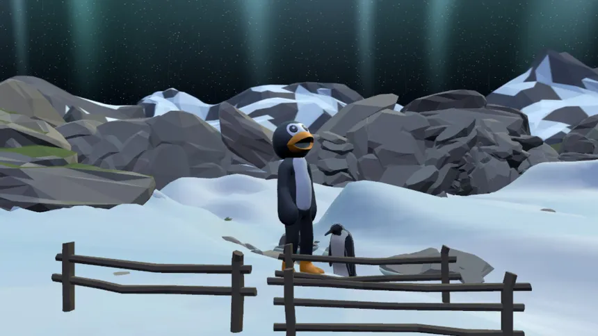 Скриншот 4 к игре But Why Penguin?