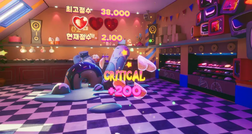 Скриншот 1 к игре My Town: Dessert Slice