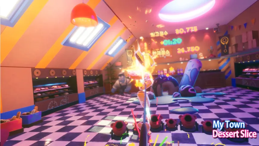 Скриншот 5 к игре My Town: Dessert Slice